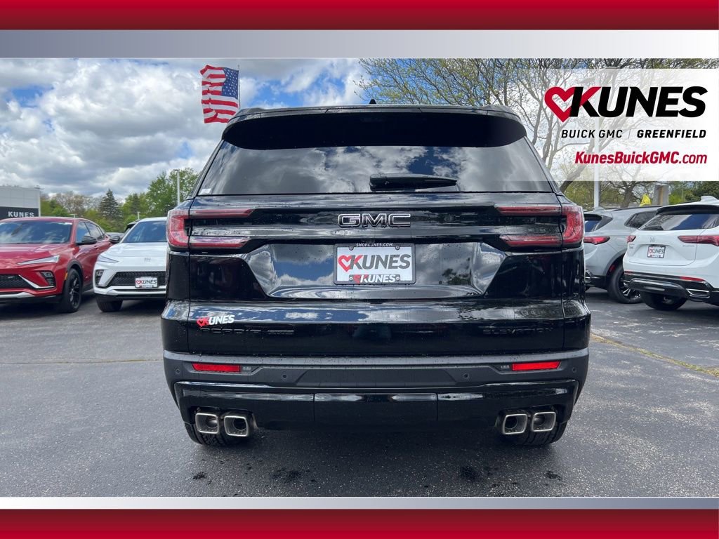 New 2026 GMC Acadia Elevation w/ Black Edition AWD/4WD image 4