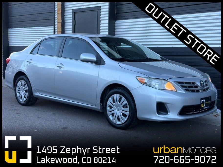Used 2013 Toyota Corolla LE Special Edition image 1