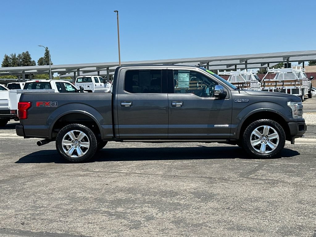 Certified 2018 Ford F150 Platinum w/ Equipment Group 701A Luxury AWD/4WD video 2