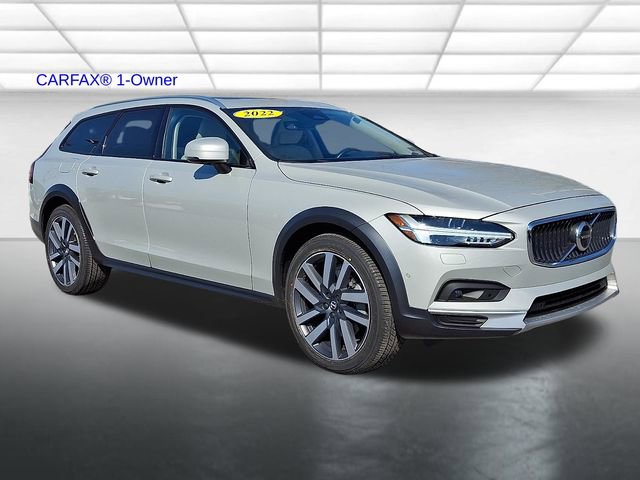 Used 2022 Volvo V90 B6 Cross Country w/ Advanced Package