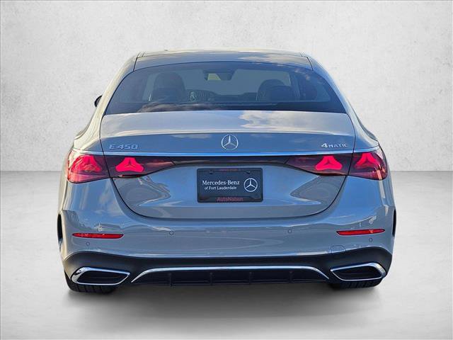 New 2026 Mercedes-Benz E 450 4MATIC Sedan image 8