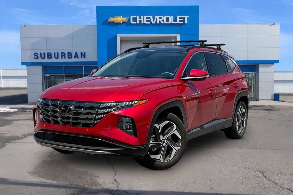 Used 2023 Hyundai Tucson Limited FWD video 1