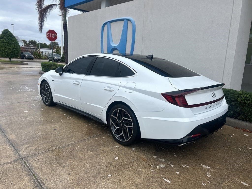 Used 2023 Hyundai Sonata N Line w/ Cargo Package FWD image 6