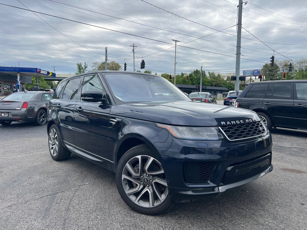 Used 2019 Land Rover Range Rover Sport HSE AWD/4WD image 3