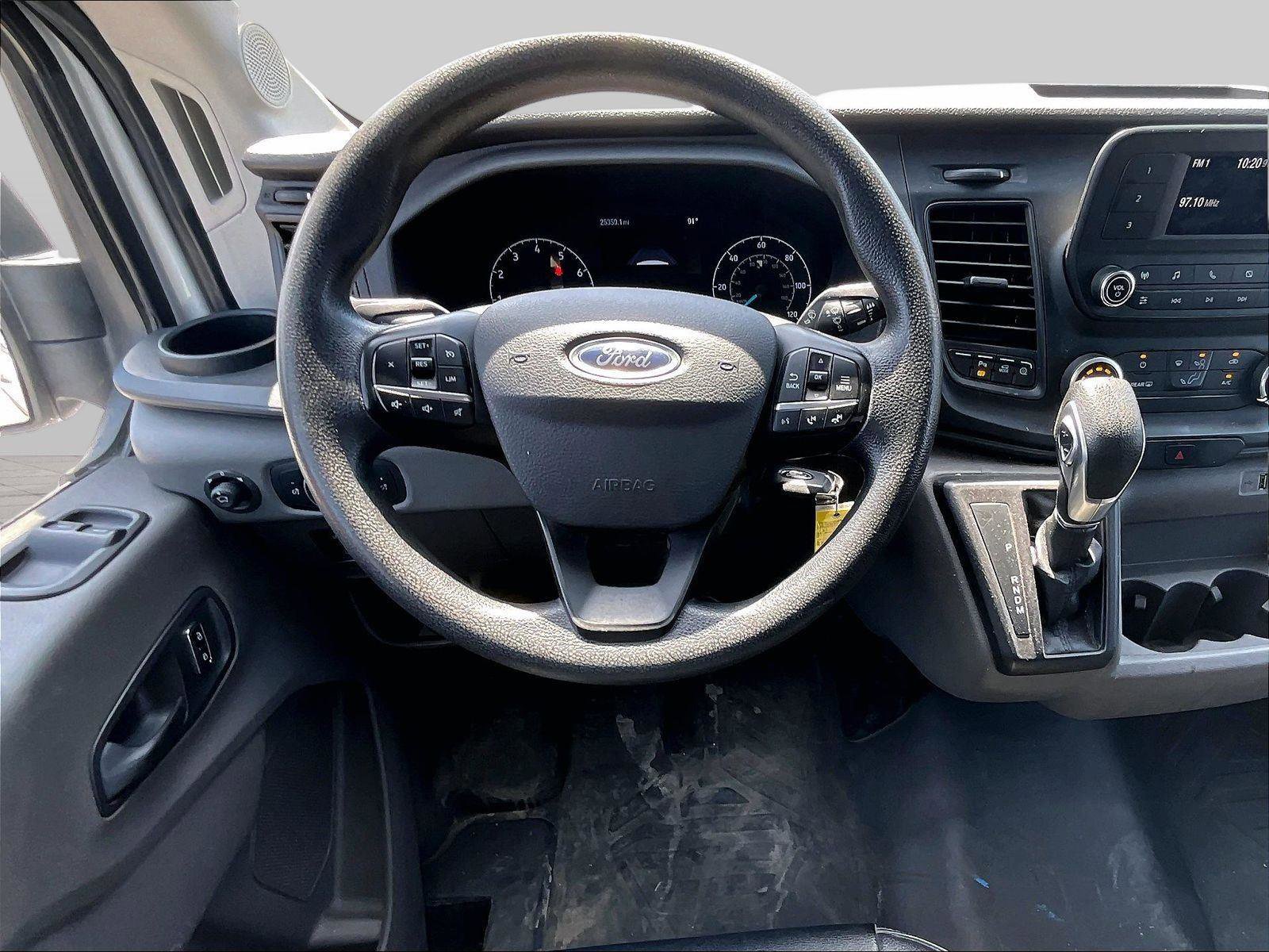 Used 2024 Ford Transit 250 148 Medium Roof w/ Load Area Protection Package RWD image 5