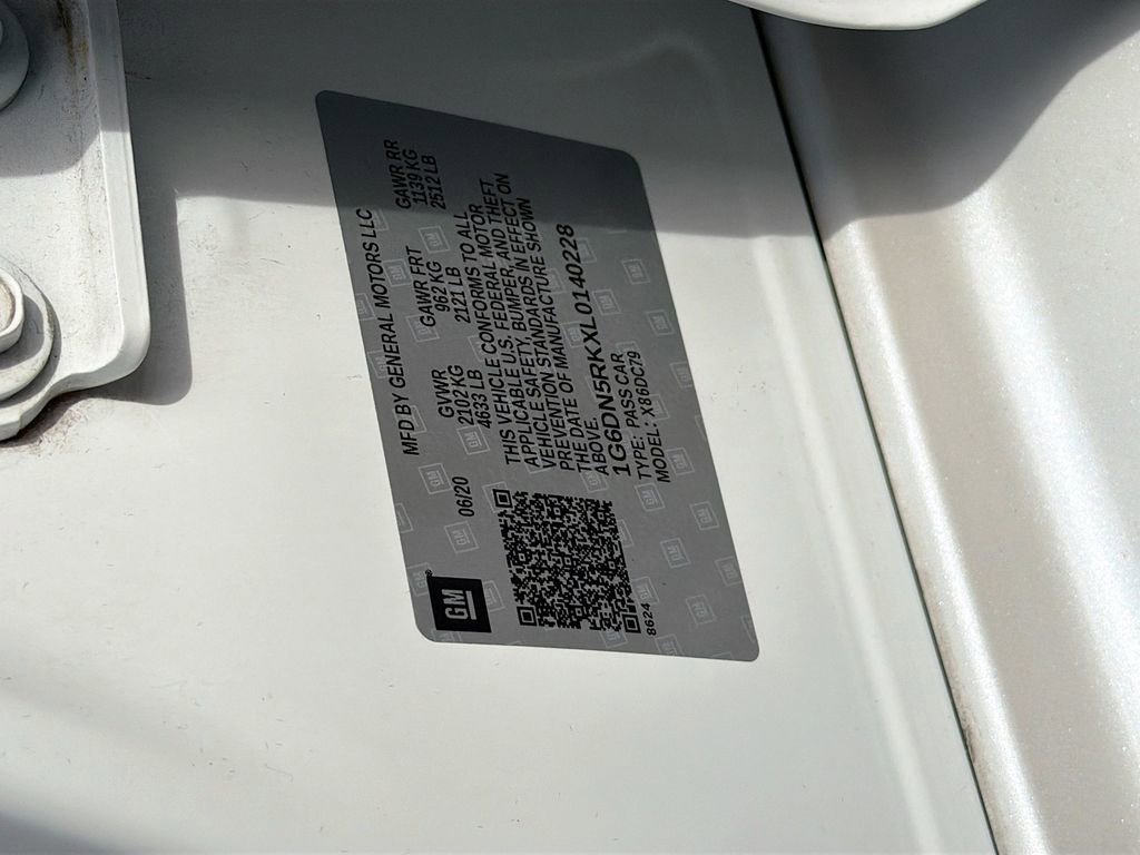 Used 2020 Cadillac CT5 Premium Luxury image 34