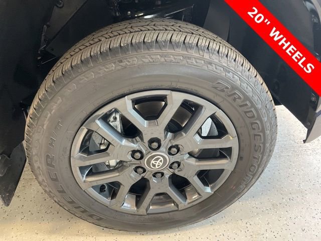 New 2025 Toyota Tundra Platinum image 9