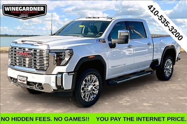 New 2026 GMC Sierra 2500 Denali w/ Denali Reserve Package AWD/4WD image 2