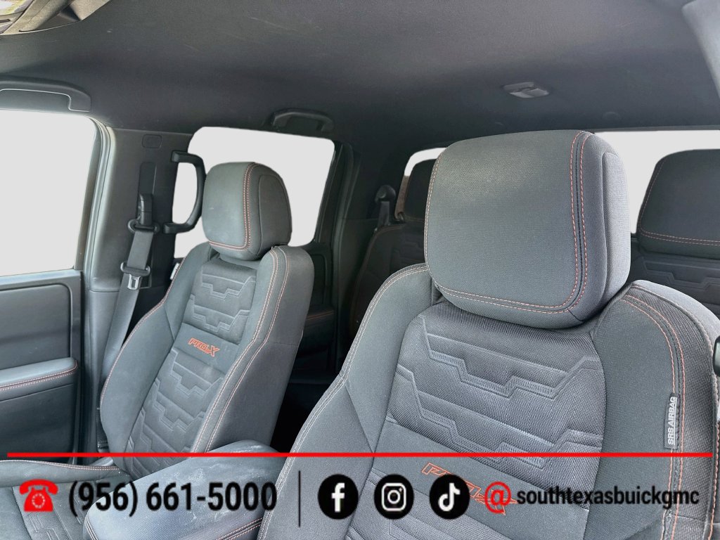 Used 2023 Nissan Frontier Pro-X w/ Technology Package RWD image 13