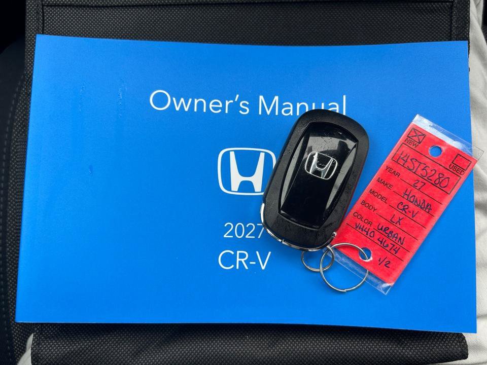 New 2027 Honda CR-V LX image 34