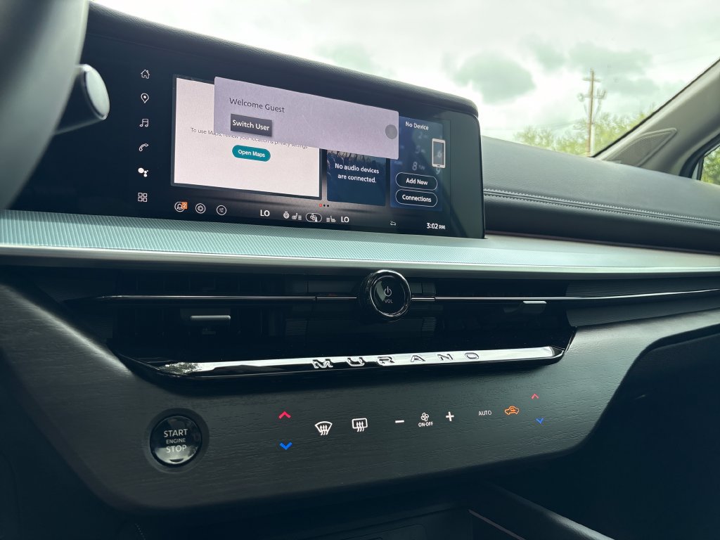 New 2026 Nissan Murano SL AWD/4WD image 15