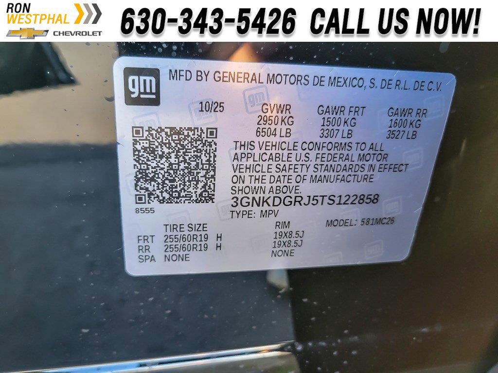 New 2026 Chevrolet Blazer EV LT image 20