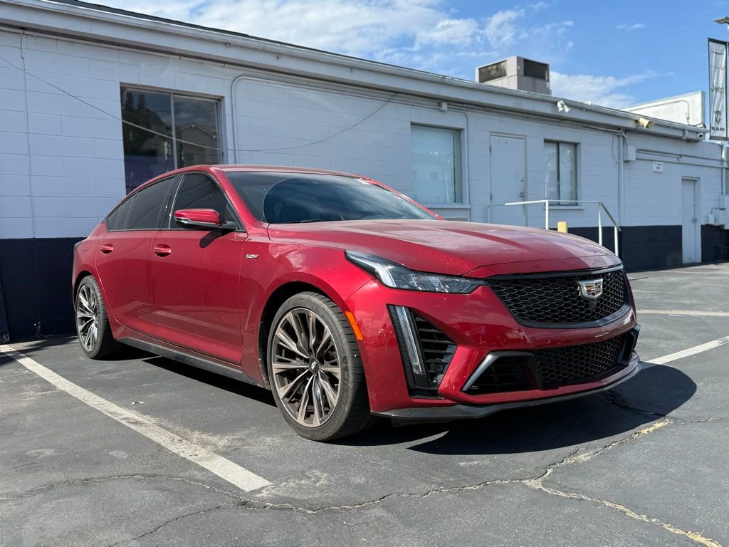 Used 2023 Cadillac CT5 V Blackwing