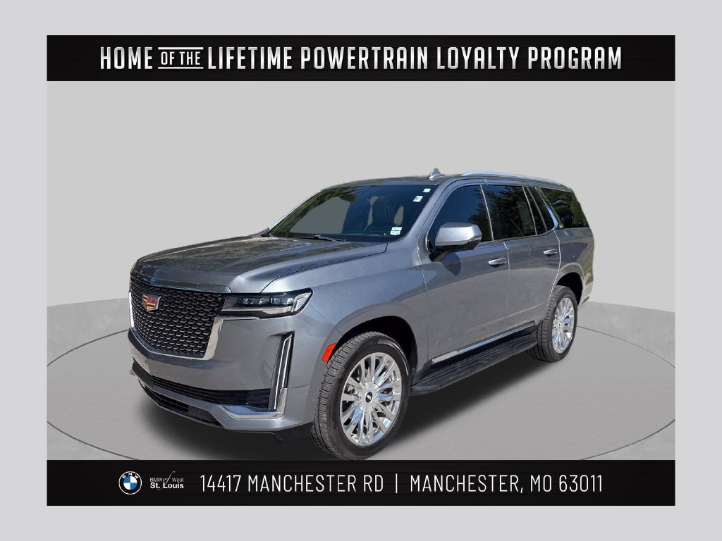 Used 2021 Cadillac Escalade Premium Luxury
