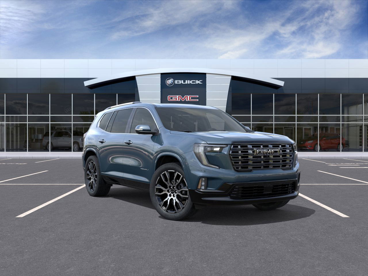 New 2026 GMC Acadia Denali Ultimate image 2