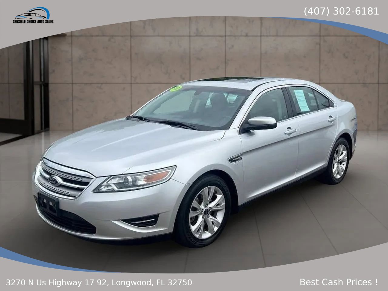 Used 2010 Ford Taurus SEL