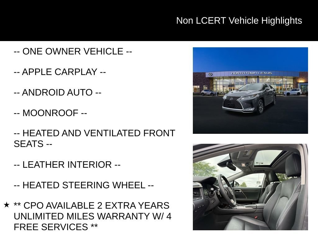 Used 2022 Lexus RX 450h AWD w/ Premium Package image 29