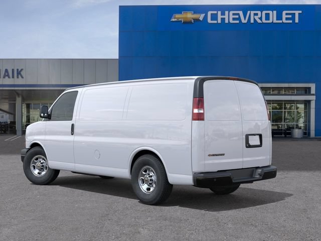 New 2026 Chevrolet Express 3500 w/ Driver Convenience Package RWD image 3