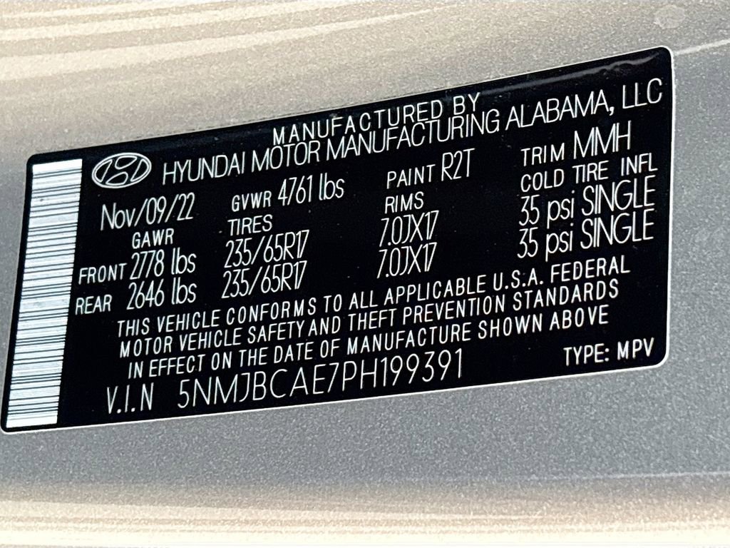 Used 2023 Hyundai Tucson SEL image 31