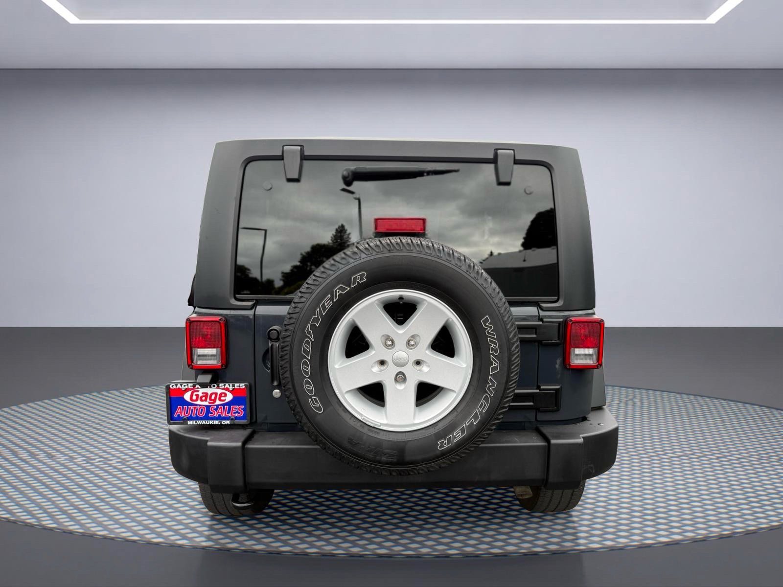 Used 2016 Jeep Wrangler Sport w/ Quick Order Package 24S AWD/4WD image 5