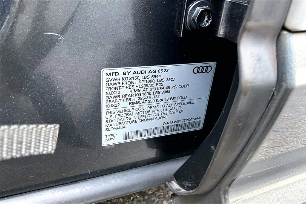 Used 2023 Audi SQ7 Premium Plus AWD/4WD image 19