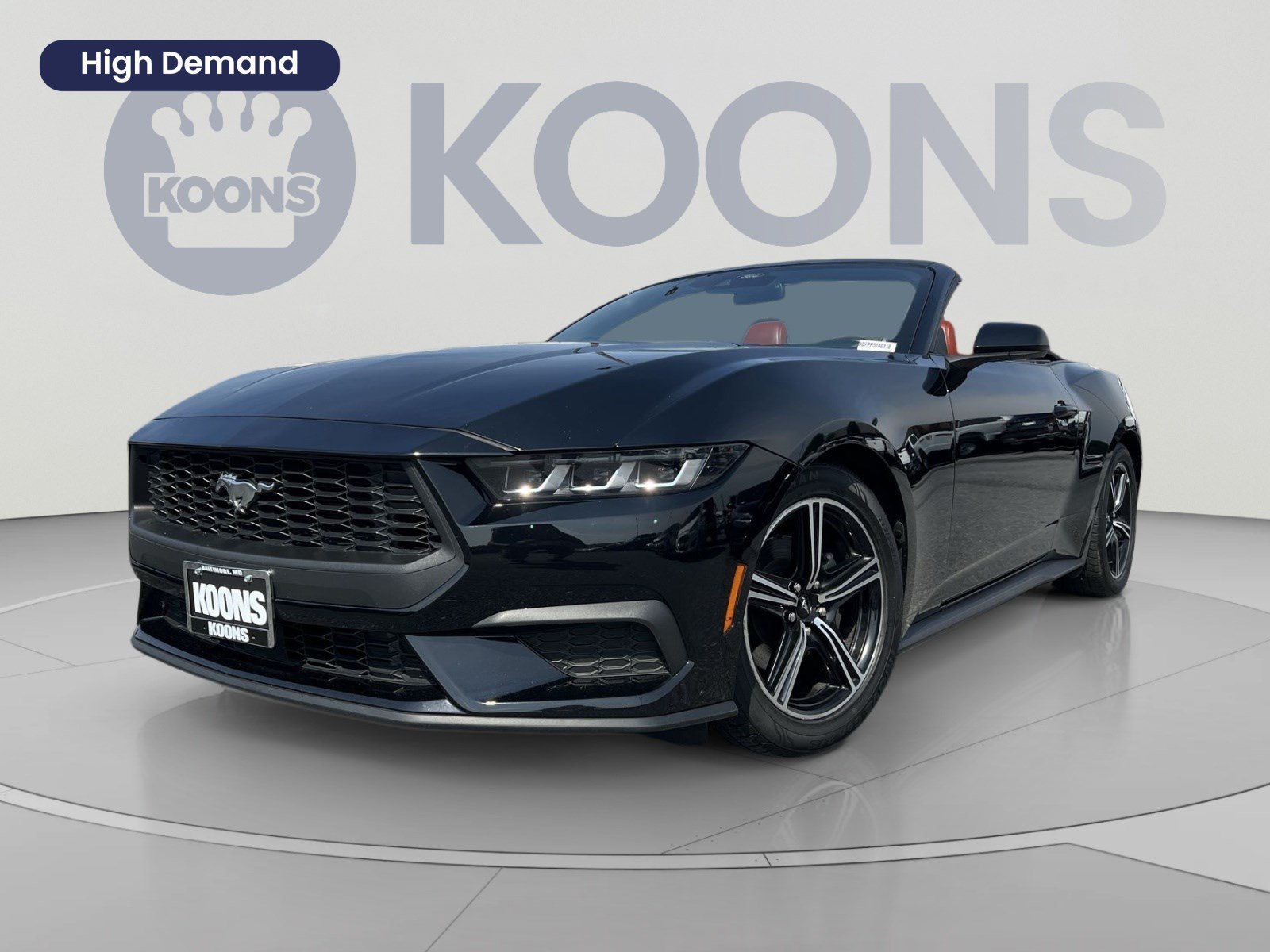 Certified 2024 Ford Mustang Premium