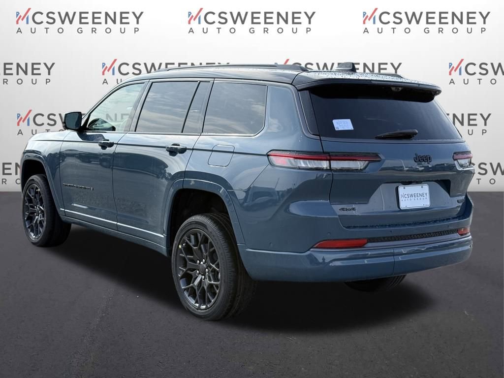 New 2026 Jeep Grand Cherokee L Summit w/ Obsidian Package image 3