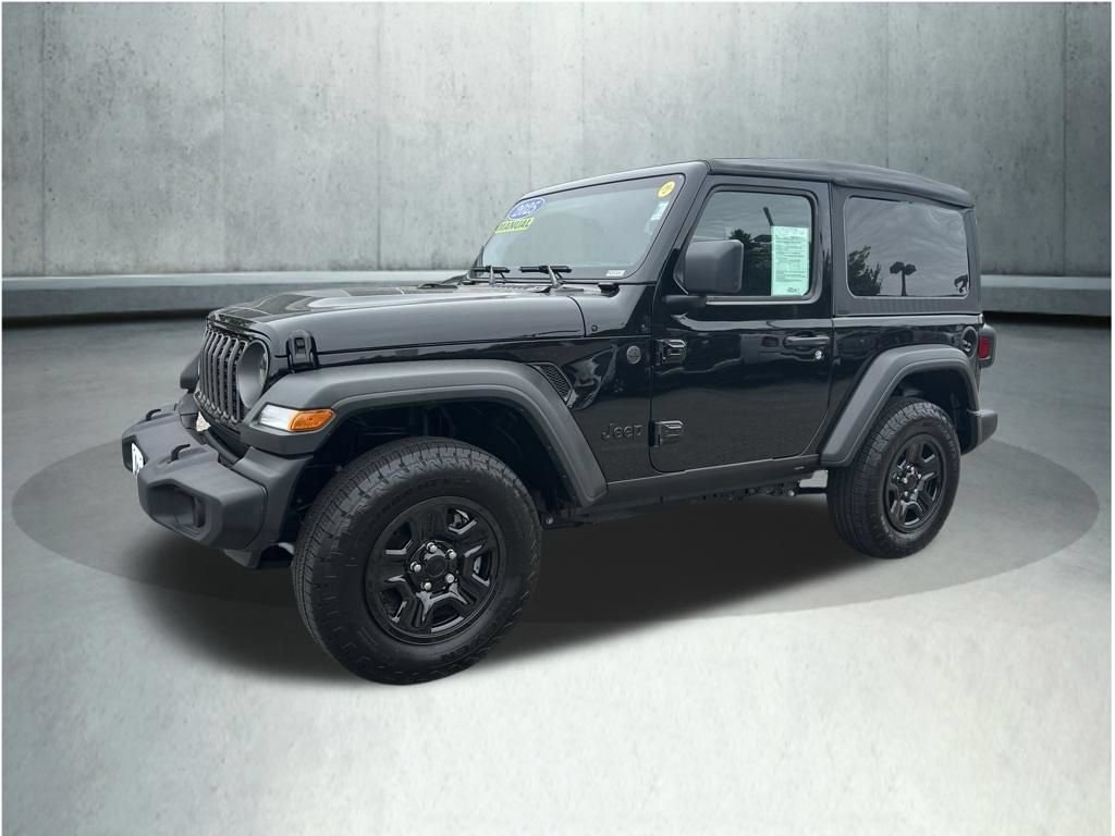 Used 2025 Jeep Wrangler Sport AWD/4WD 360° Tour