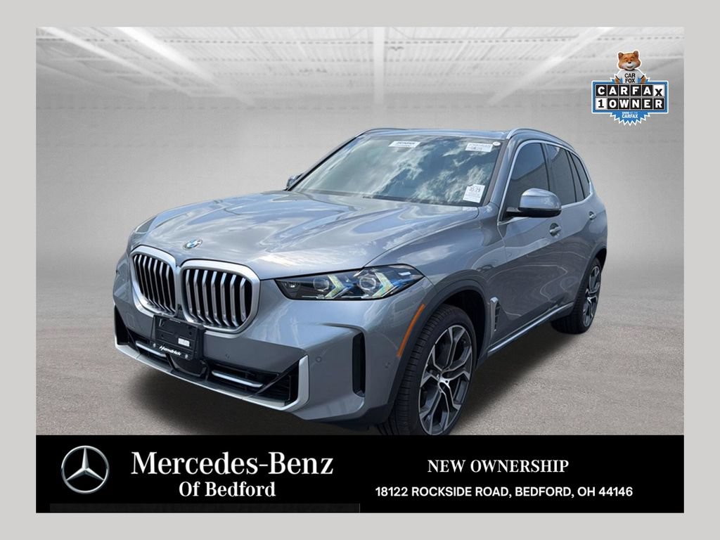 Used 2026 BMW X5 xDrive40i w/ Premium Package
