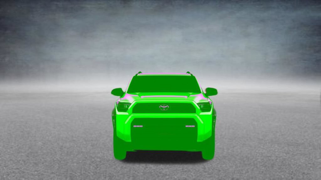 New 2026 Toyota 4Runner SR5 AWD/4WD image 19