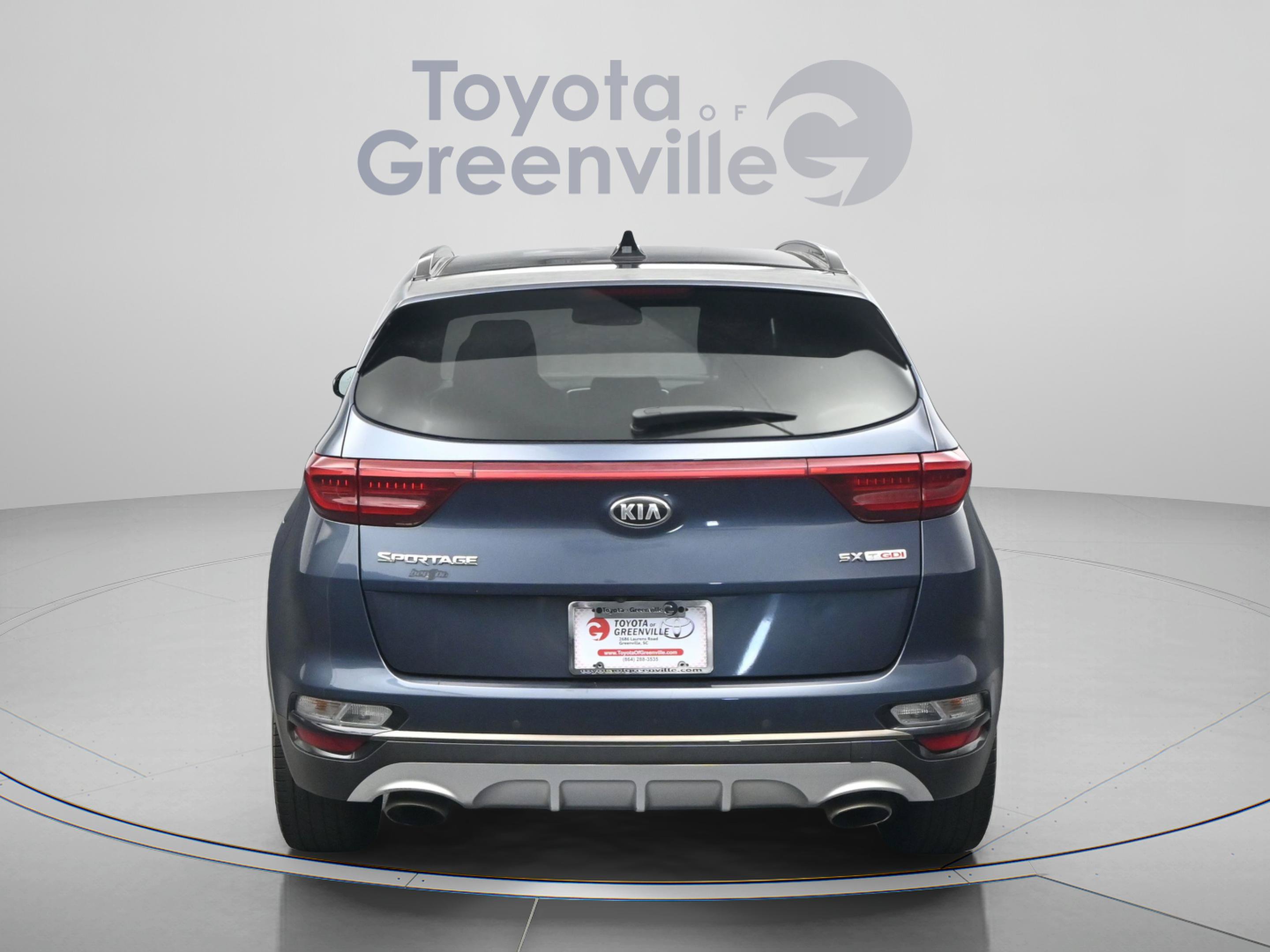Used 2021 Kia Sportage SX FWD image 12