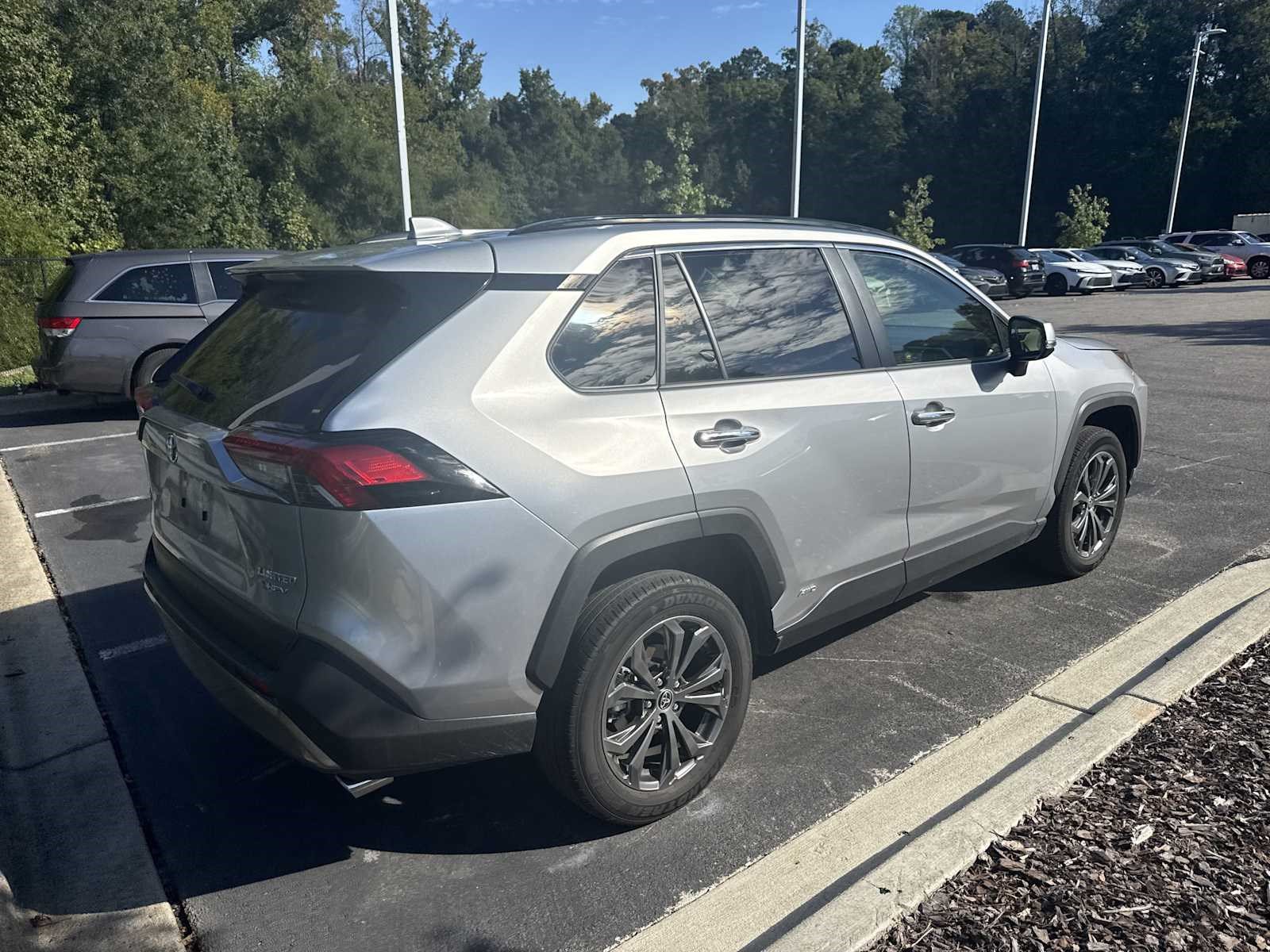 Used 2025 Toyota RAV4 Limited w/ Advanced Technology Package AWD/4WD image 6