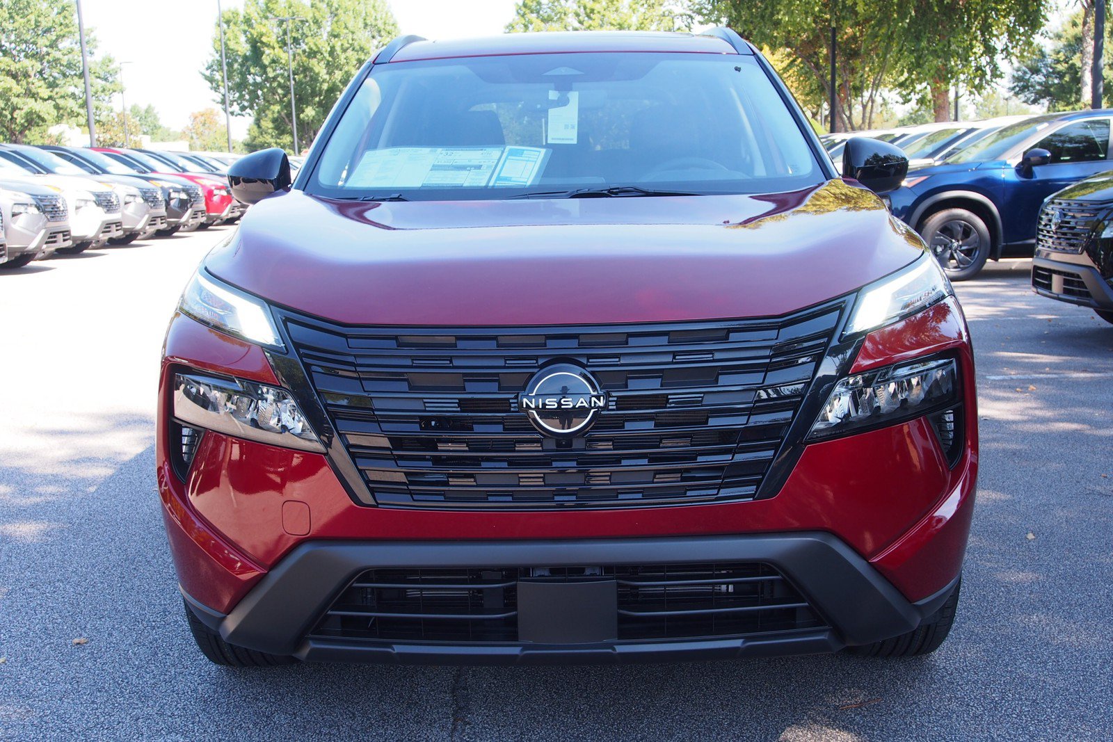New 2026 Nissan Rogue Dark Armor FWD image 2