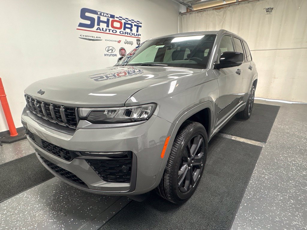 New 2027 Jeep Grand Cherokee Limited