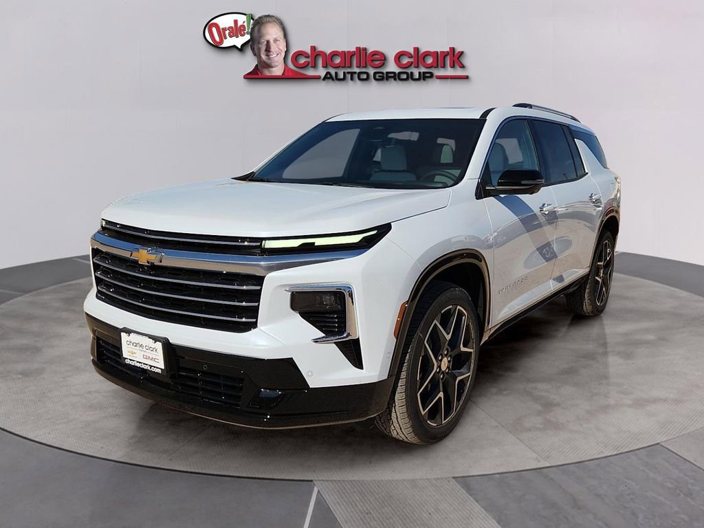 New 2026 Chevrolet Traverse High Country
