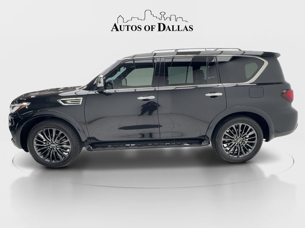 Used 2022 INFINITI QX80 Sensory w/ Cargo Package RWD image 5