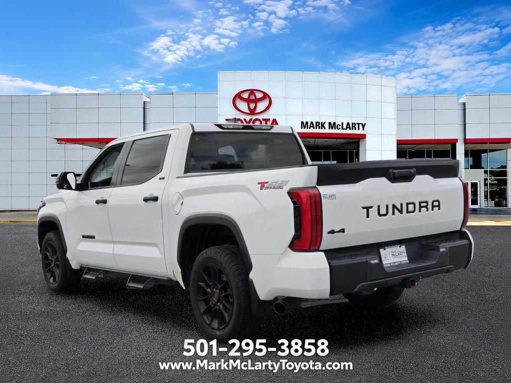 Used 2024 Toyota Tundra SR5 AWD/4WD image 3