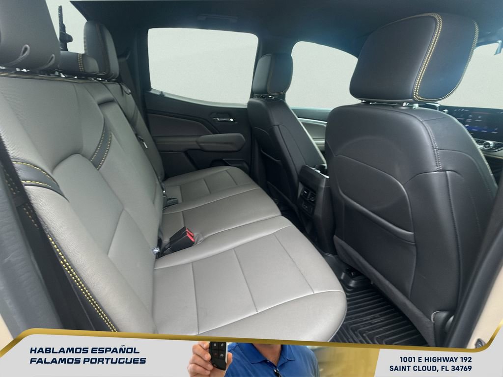 Certified 2024 Chevrolet Colorado ZR2 w/ ZR2 Convenience Package III AWD/4WD image 27