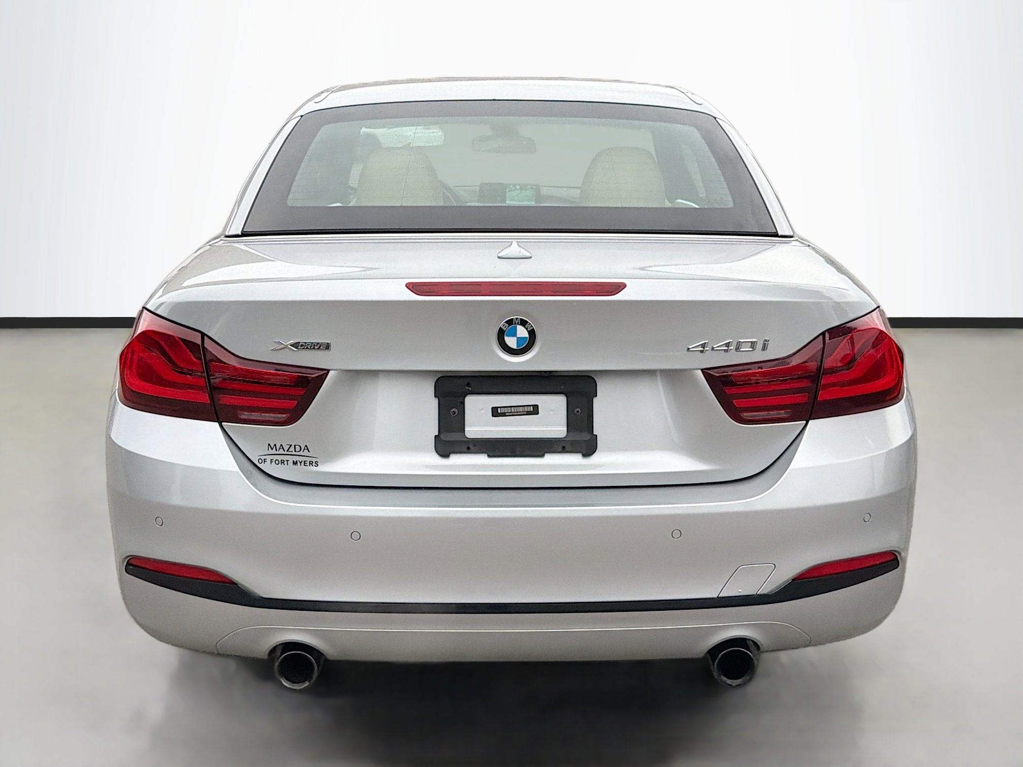Used 2020 BMW 440i xDrive Convertible image 4