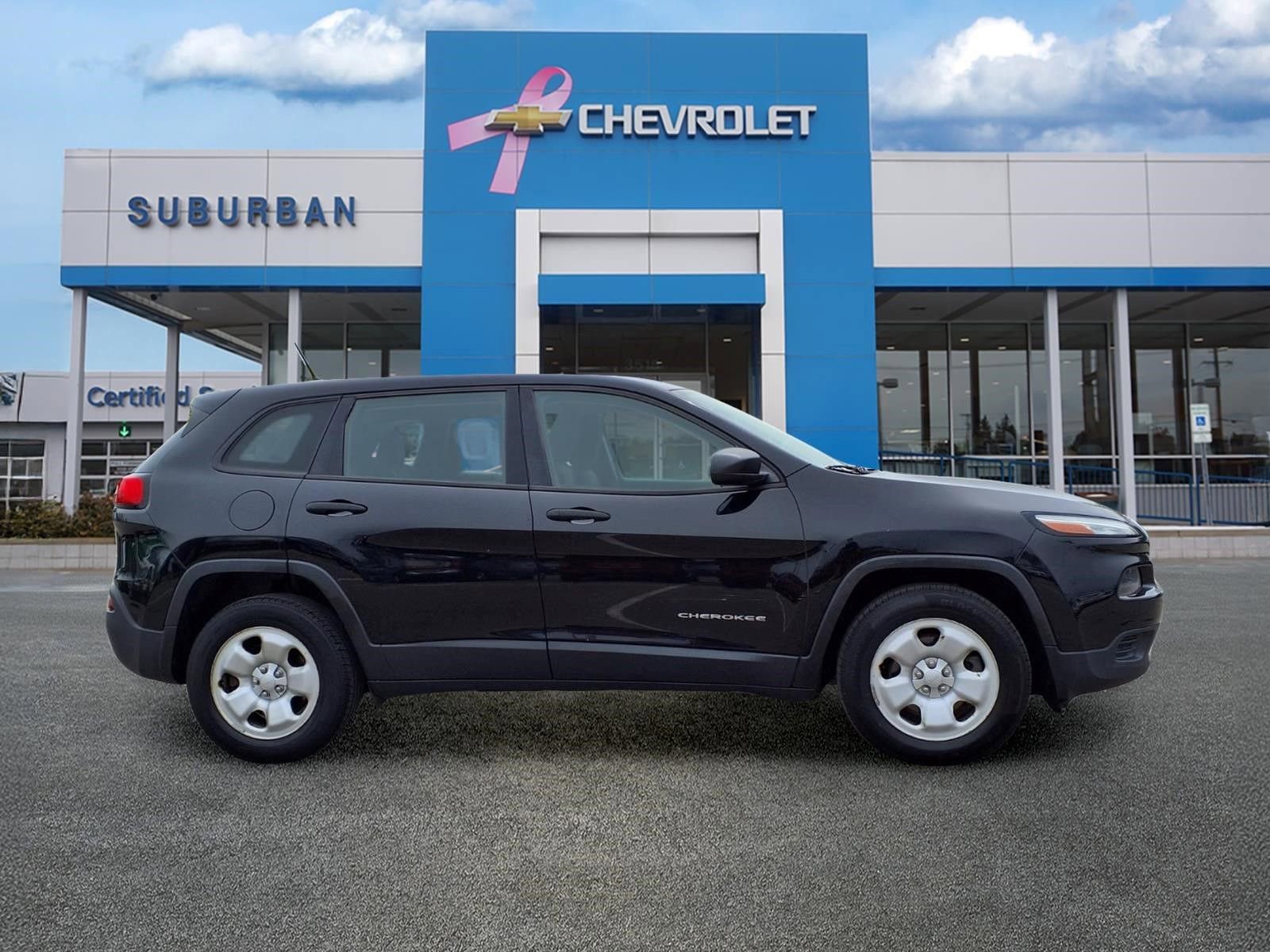 Used 2017 Jeep Cherokee Sport AWD/4WD image 4