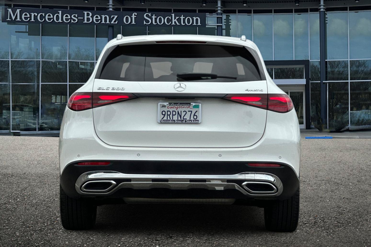 Certified 2025 Mercedes-Benz GLC 300 4MATIC image 5