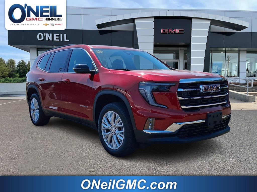 Used 2025 GMC Acadia Elevation w/ Elevation Premium Package
