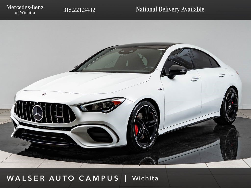 Used 2023 Mercedes-Benz CLA 45 AMG 4MATIC image 1