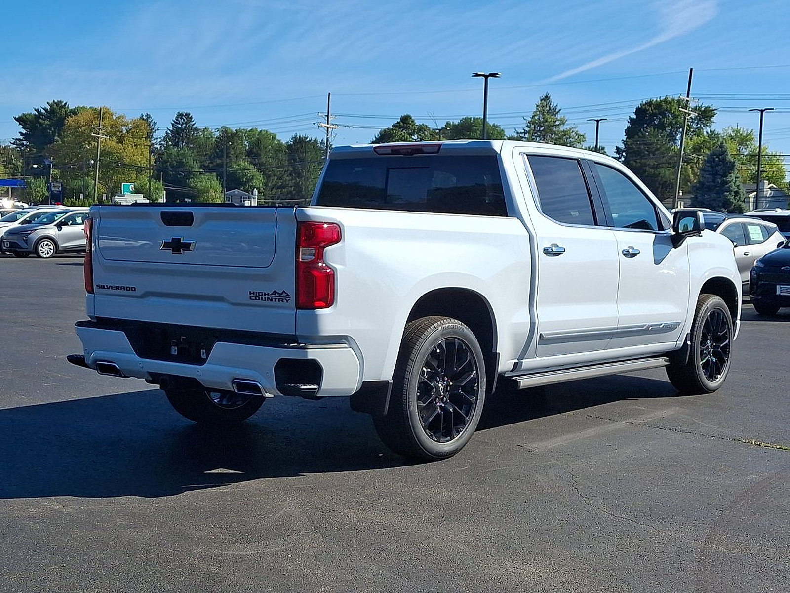 New 2026 Chevrolet Silverado 1500 High Country AWD/4WD image 12
