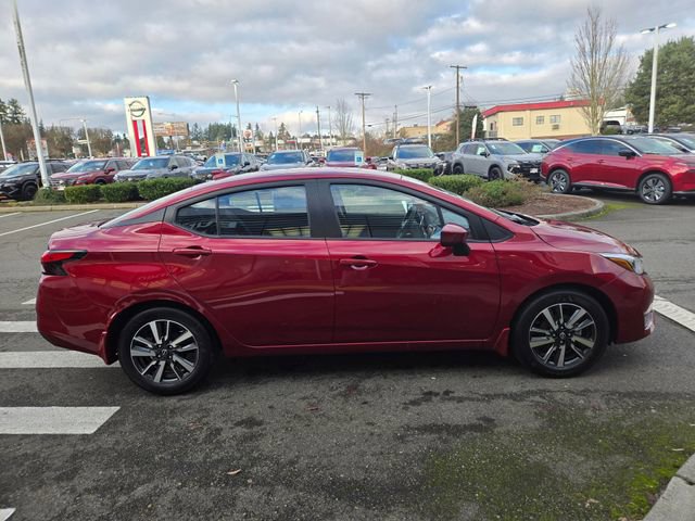 New 2025 Nissan Versa SV w/ Trunk Package image 4