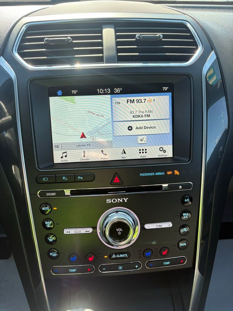 Used 2017 Ford Explorer Limited w/ Equipment Group 301A image 8