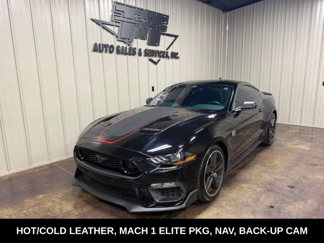 Used 2022 Ford Mustang Mach 1 w/ Equipment Group 700A