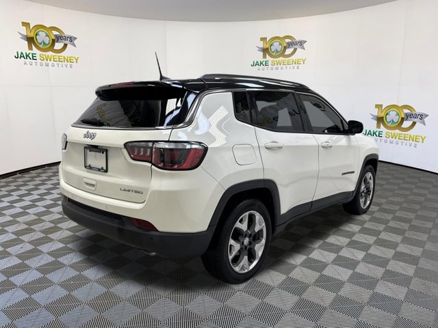 Used 2018 Jeep Compass Limited w/ Navigation Group image 10
