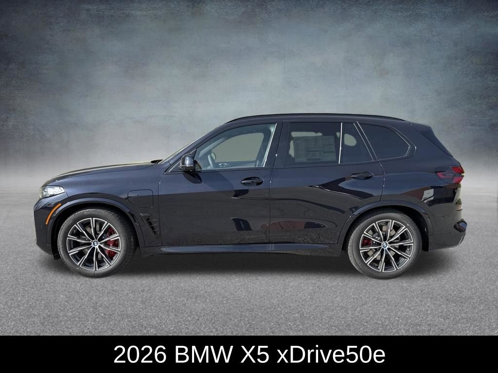 New 2026 BMW X5 xDrive50e image 2