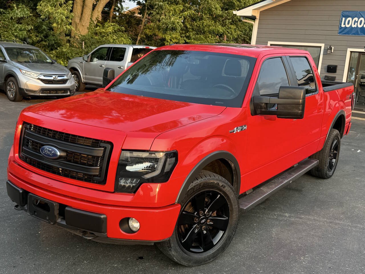 Used 2013 Ford F150 FX4 w/ Luxury Equipment Group